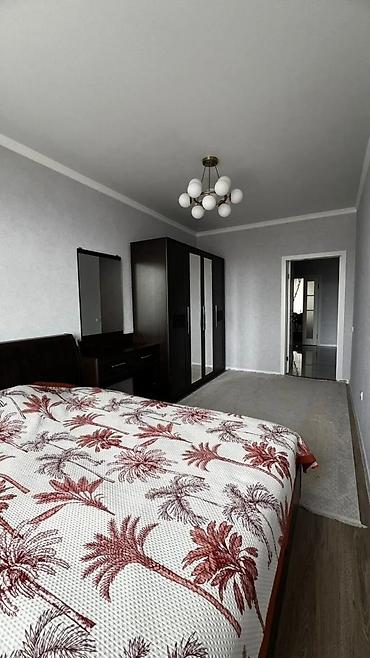 Квартиры: 3 комнаты, 110 м², Кок-Жар мкр 12 этаж, Евроремонт — 6