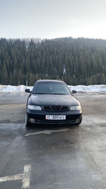 део спарк: Daewoo Nubira: 1998 г., 1.6 л, Механика, Бензин, Универсал