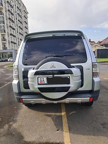 жели монжеро: Mitsubishi Pajero: 2007 г., Автомат, Газ — 4