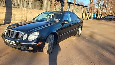 расходомер е34 бош: Mercedes-Benz E-класс AMG: 2003 г., 3.2 л, Автомат, Седан — 7
