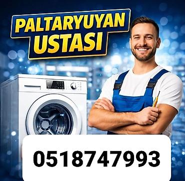 qapi: Paltaryuyan ustası xidməti - Hər növ paltaryuyan maşınların — 1