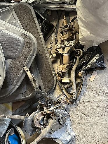 Другие автозапчасти: Запчасти на mark II 100 Рычаги Ступицы в сборе Задняя балка в сборе — 17