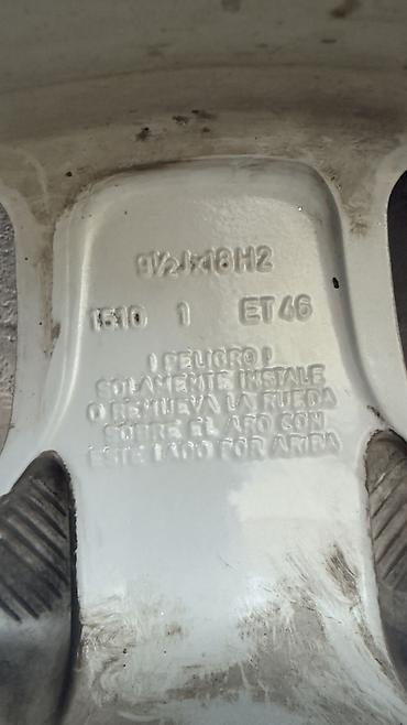 Колеса в сборе: Колеса в сборе R 18, Всесезонная, Б/у, Комплект, Легковые, Литые, отверстий - 5 — 8