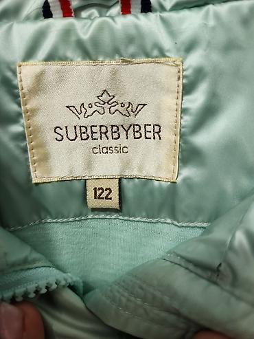 Верхняя одежда: Курточки Новая на девочек ЛЮКС качества размер 122(примерно 6 лет) — 2