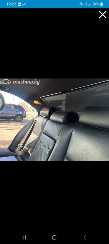 BMW: BMW 5 series: 2002 г., 2.5 л, Механика, Бензин, Седан — 10