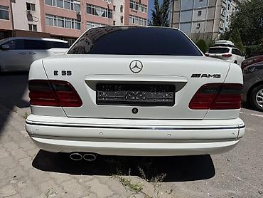 mersedes e class: Mercedes-Benz E-класс AMG: 2001 г., 5.4 л, Автомат, Бензин, Седан — 1