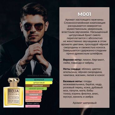 Парфюмерия: MARSO — коллекция средств по уходу и ароматов В ассортименте: 1) — 8