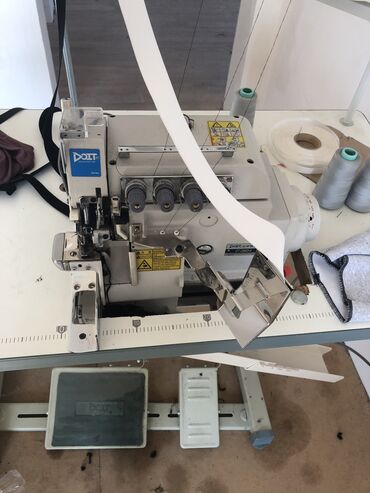 islenmis cin nomreler: Tikiş maşını Çin, Overlok