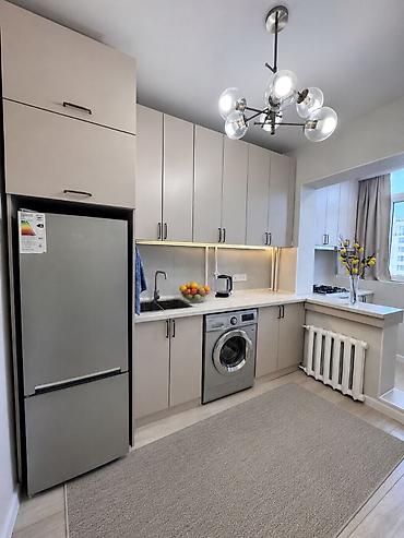 gala group: 2 комнаты, 56 м², Дордой Плаза ТРЦ 105 серия, 8 этаж, Евроремонт — 5