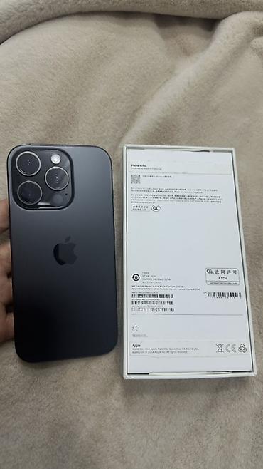 google pixel 1: IPhone 16 Pro, Б/у, 256 ГБ, Black Titanium, Коробка, 81 % — 6