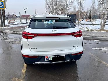 JMEV: JMEV EX5: 2020 г., Электромобиль, Кроссовер — 1