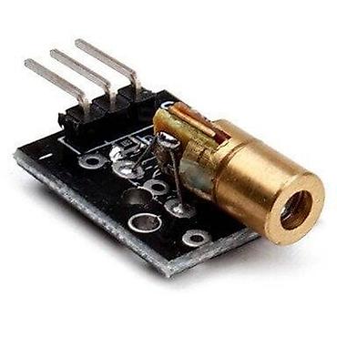 Başlıq: Lazer Sensor Modulu – 650 nm, 5 V, 5 mW (Arduino uyumlu) lalafo.az -da Başlıq: Lazer Sensor Modulu – 650 nm, 5 V, 5 mW (Arduino uyumlu)