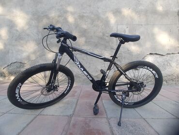 velosiped diskləri: İşlənmiş Dağ velosipedi Anmier, 26"