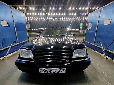 şessot s600: Mercedes-Benz S-Class: 3.2 l | 1994 il Sedan — 7