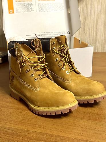 moon boot: Мужские ботинки, 42.5, Timberland, Новый, цвет - Бежевый, Самовывоз — 2