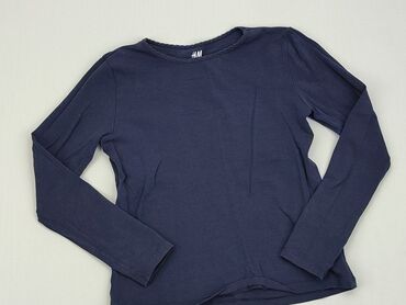 Bluzka, H&M, 8 lat, 122-128 cm, stan - Bardzo dobry