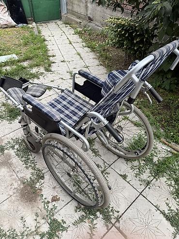 Инвалидные коляски: Самовывоз: ул.Тельмана (Орозбекова-БЧК) Состояние б/у Рабочее — 20