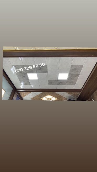 Asma tavanlar: Asma tavan, Suyadavamlı, Pulsuz çatdırılma -da lalafo.az — 10 Asma tavanlar: Asma tavan, Suyadavamlı, Pulsuz çatdırılma — 10