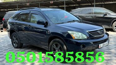 AUTOAGENT TILEK: Lexus RX: 2005 г., 3.3 л, Автомат, Гибрид, Внедорожник