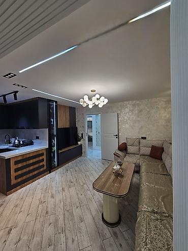 resotka pencere: Mətbəx–qonaq otağı üçün dəst: dizayn və mebel kompleksi - Planlama — 3