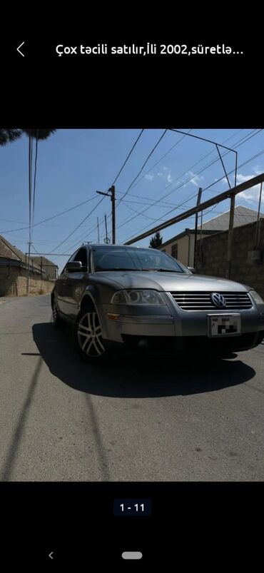 honda stream 2002: Volkswagen Passat: 1.8 l | 2002 il Sedan