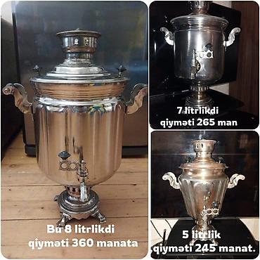 somavar: Samovarlar satilir unvan yeni gunesli (Gulu) — 1