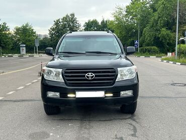 runx alex: Toyota Land Cruiser: 2008 г., 4.5 л, Автоматтык, Дизель, Жол тандабас