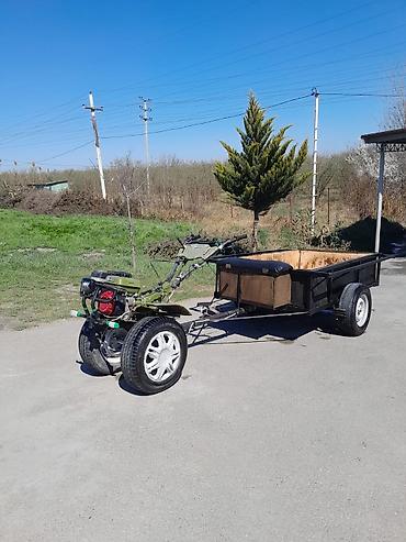 yuk maşınlar: Motor-kultivator əsaslı yük daşıma qoşqusu Məhsul təsviri: - Güclü — 1