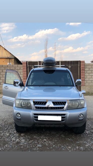 машина электронный: Mitsubishi Pajero: 2004 г., 3 л, Автомат, Бензин, Жол тандабас