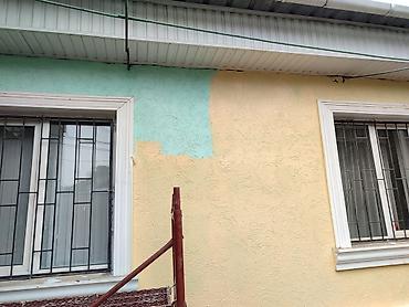 Фасадные работы: Делаем фасадные работы. краски, травертин, утепление, багеты. На любой — 9