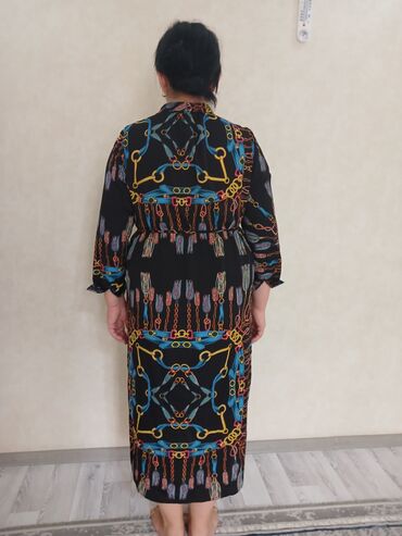 мусулманский кийимдер: Күнүмдүк көйнөк, Кытай, Күз-жаз, 5XL (EU 50)