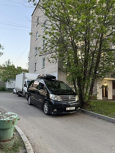Toyota Alphard: 2003 г., 2.4 л, Автомат, Бензин, Минивэн at lalafo.kg — 6 Toyota Alphard: 2003 г., 2.4 л, Автомат, Бензин, Минивэн — 6