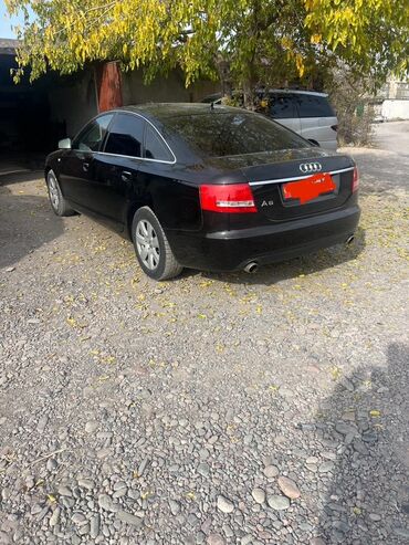 наклейки на окна: Audi A6: 2005 г., 2.4 л, Автомат, Бензин, Седан