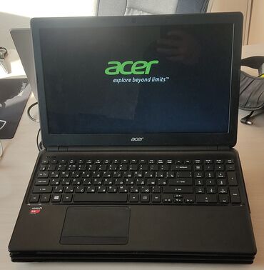ноутбуки acer бишкек: Ноутбук, Acer, 6 ГБ ОЗУ, AMD A4, 15.6 ", память HDD
