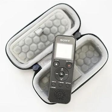 car mp3: Sony ICD-PX470 Diktofon – Stereo Səs Yazıcı, 4 GB, microSD dəstəyi — 1