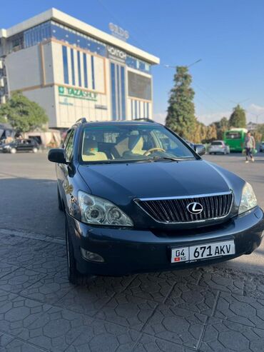 исузу аксиом: Lexus RX: 2007 г., 3.5 л, Бензин, Кроссовер