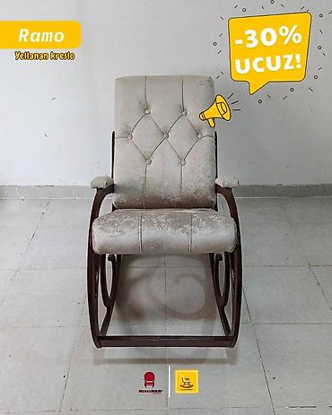 Kreslolar: Yeni, Kreslo-kaçalka, Kredit var, Çatdırılma yoxdur — 5