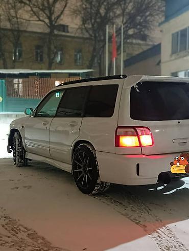 Subaru: Subaru Forester: 2000 г., Механика, Бензин, Универсал — 4