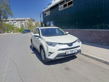 Toyota: Toyota RAV4: 2017 г., Автомат, Гибрид, Кроссовер — 3