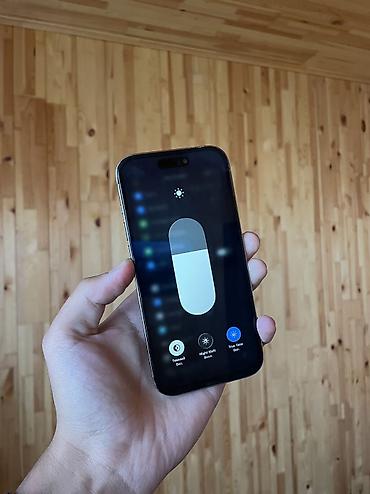 iphonr 11: IPhone 14 Pro, Б/у, 128 ГБ, Золотой, Чехол, 76 % — 5