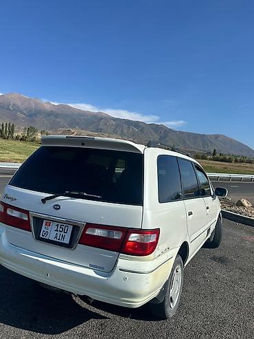 Продажа авто: Nissan Presage: 1999 г., 2.4 л, Автомат, Бензин, Минивэн — 4