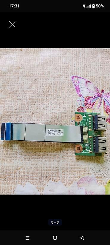 gizli tikiş avadanlığı qiyməti: Notebook üçün ehtiyat hissələri dəsti hərbirini 3 manatdan veirəm — 1
