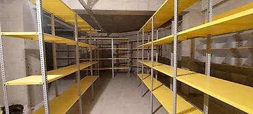 Stend vitrinləri: Metal stilajlar İstənilən ölçüdə metal stilajlar və dolablar — 5