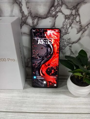 honor choice: Honor 200 Pro, Новый, 512 ГБ, цвет - Черный, 1 SIM, eSIM