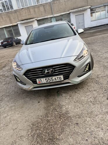 продается машина: Hyundai Sonata: 2017 г., 2 л, Автомат, Газ, Седан