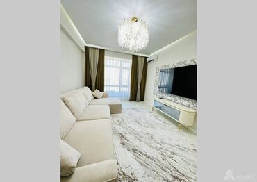 ак жол раздольное: 2 комнаты, 66 м², Элитка, 12 этаж