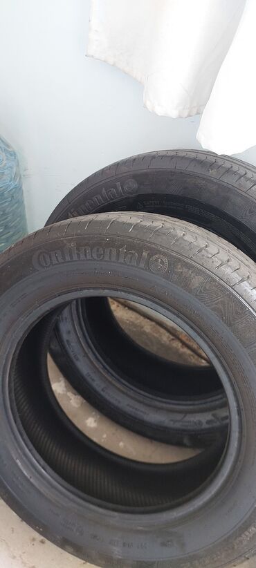 Колеса в сборе: Шина Continental 195 / 65 / R 15