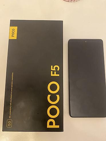 Mobil telefonlar: Poco F5, 256 GB, rəng - Qara — 1