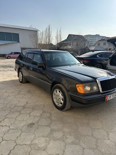 решетка 124 ешка: Mercedes-Benz W124: 1992 г., 2 л, Механика, Бензин, Универсал