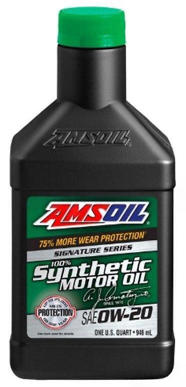 motosiklet yağı: 0W-20 Signature Series 946 ml0W-30 Signature Series 946 ml-40,99 ₼ — 1